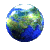 globe with clouds 23K