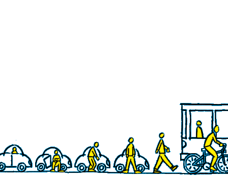 [Geneva sans voitures )without cars), animated 19K]